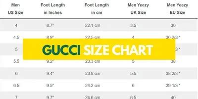 10.5 gucci size|Gucci shoe size chart.